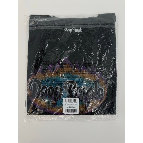 Torrid Size 3 Deep Purple Classic Fit Cotton Crew Tee Shirt Plus Size 3X 22-24 - Picture 2 of 3